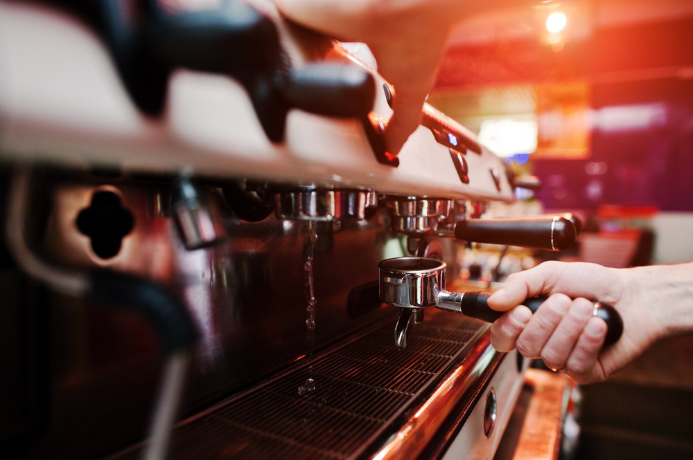 Cafetera bar