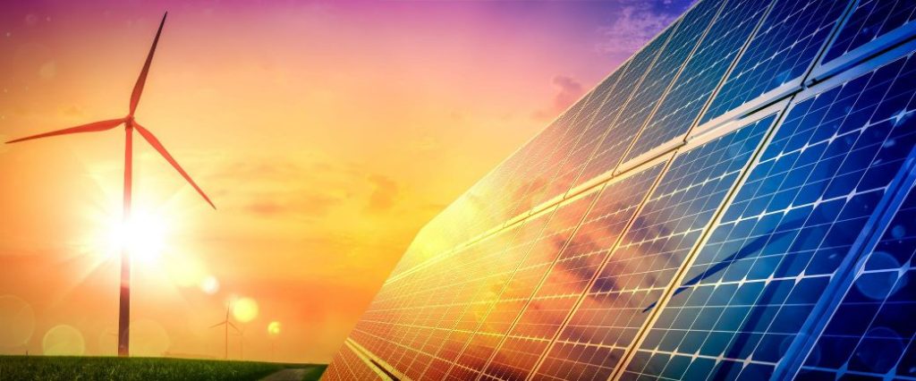 Energia solar eolica espana