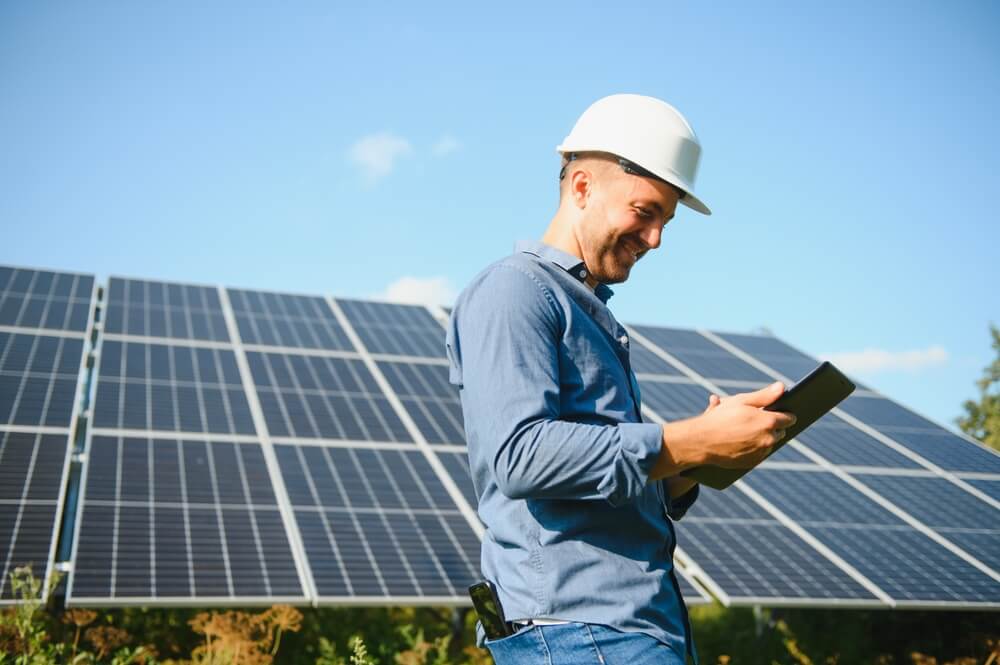 Mantenimiento placas solares