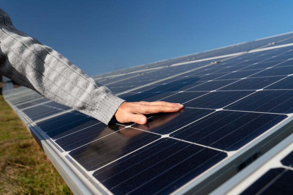 Que son los paneles solares bifaciales
